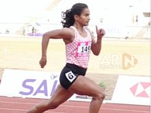 "Going to the Olympics is a big aim for me, but have to work very hard for it" - Indian sprinter Daneshwari AT