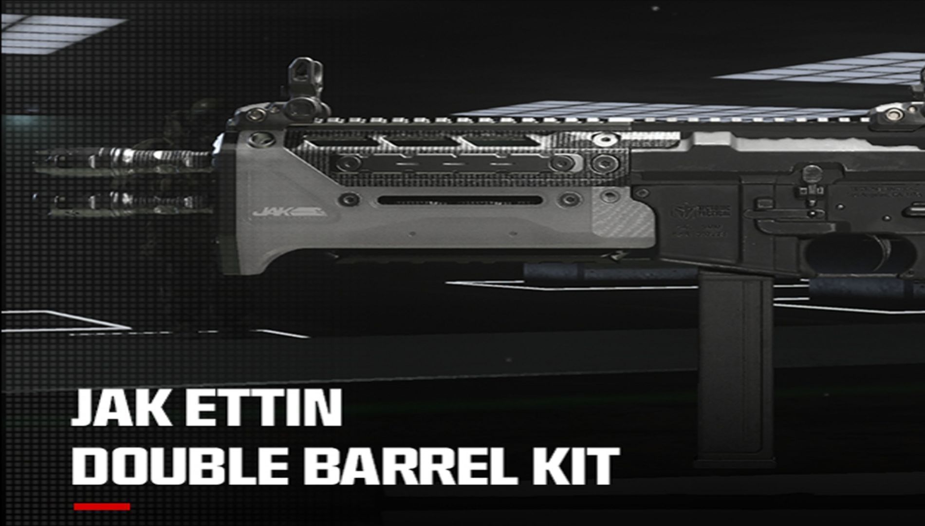 The JAK Ettin Double Barrel Kit two-stacks the barrel of ARM9 (Image via Activision)