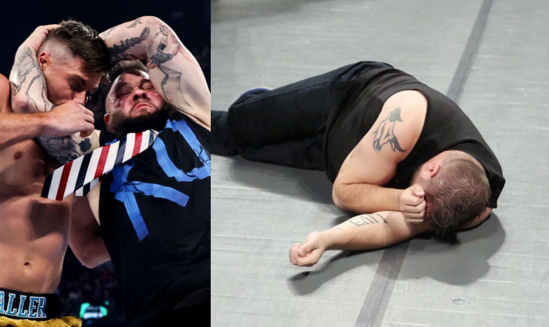 WWE SmackDown में केविन ओवेंस हुए चोटिल 