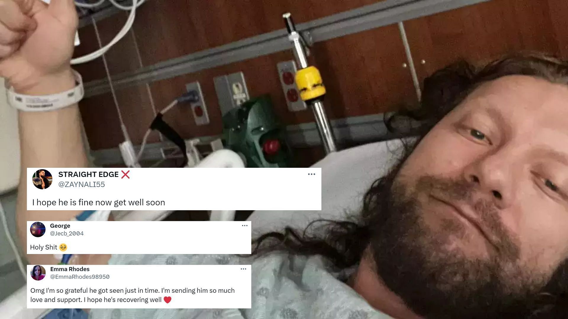 Kenny Omega was recently diagnosed with diverticulitis