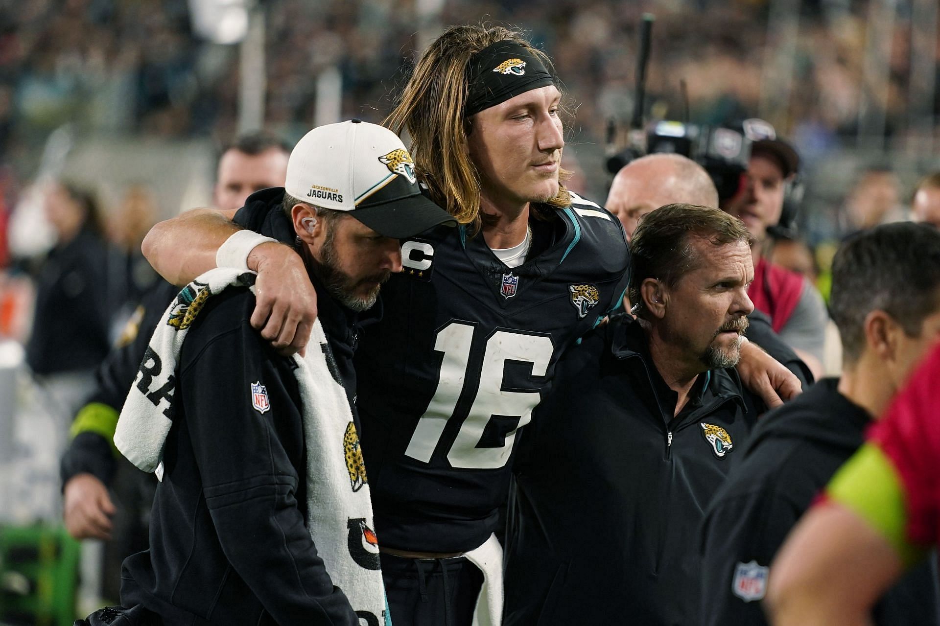 Is Trevor Lawrence playing this week? Jaguars QB&rsquo;s status explored for Week 17