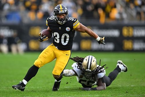 Pittsburgh Steelers RB Jaylen Warren