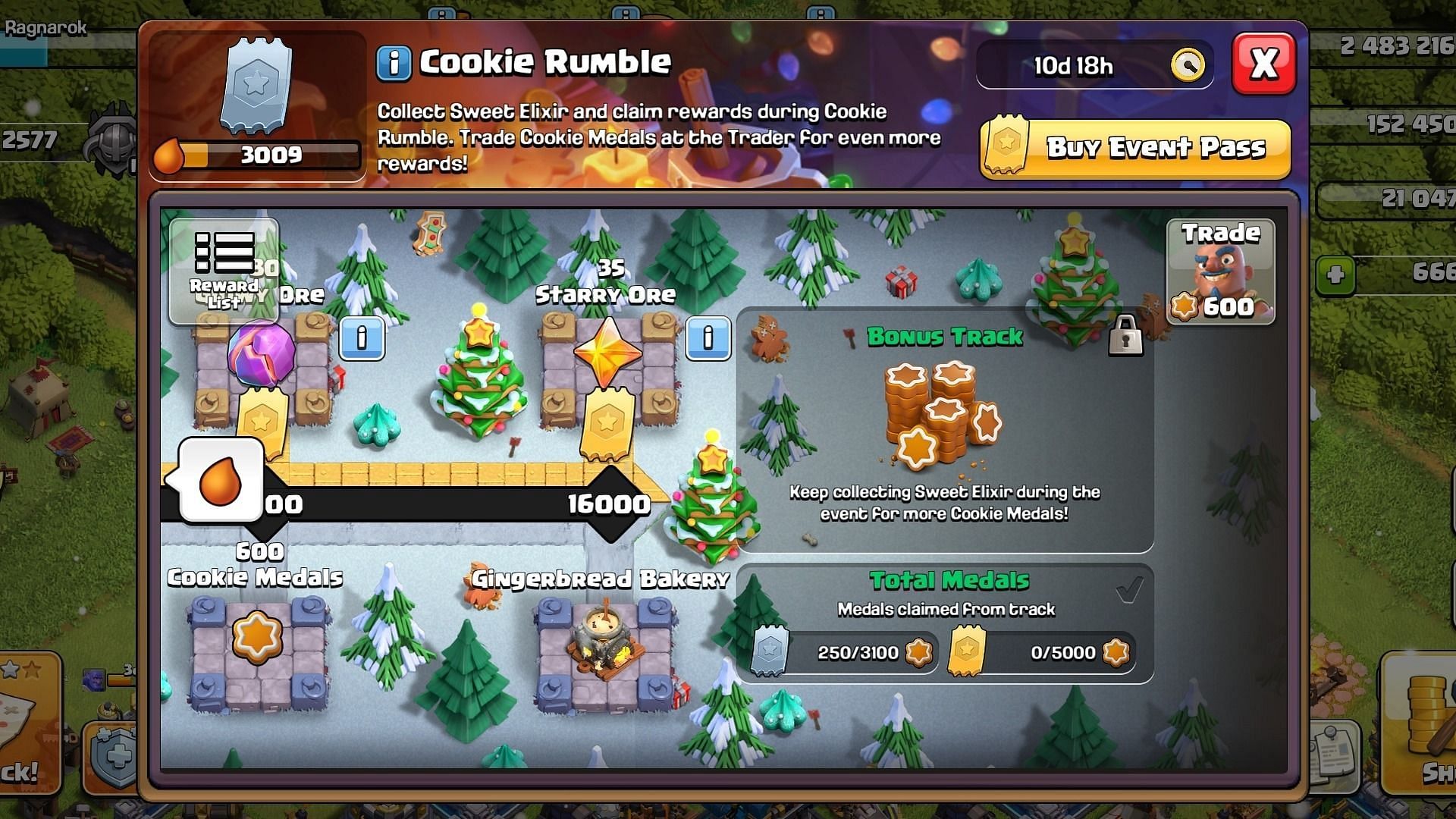 Clash of Clans Cookie Rumble (Image via Supercell)