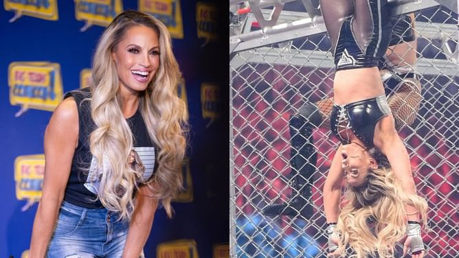 Trish Stratus, WWE Hall of Famer, teases "exciting" announcement ahead of SmackDown