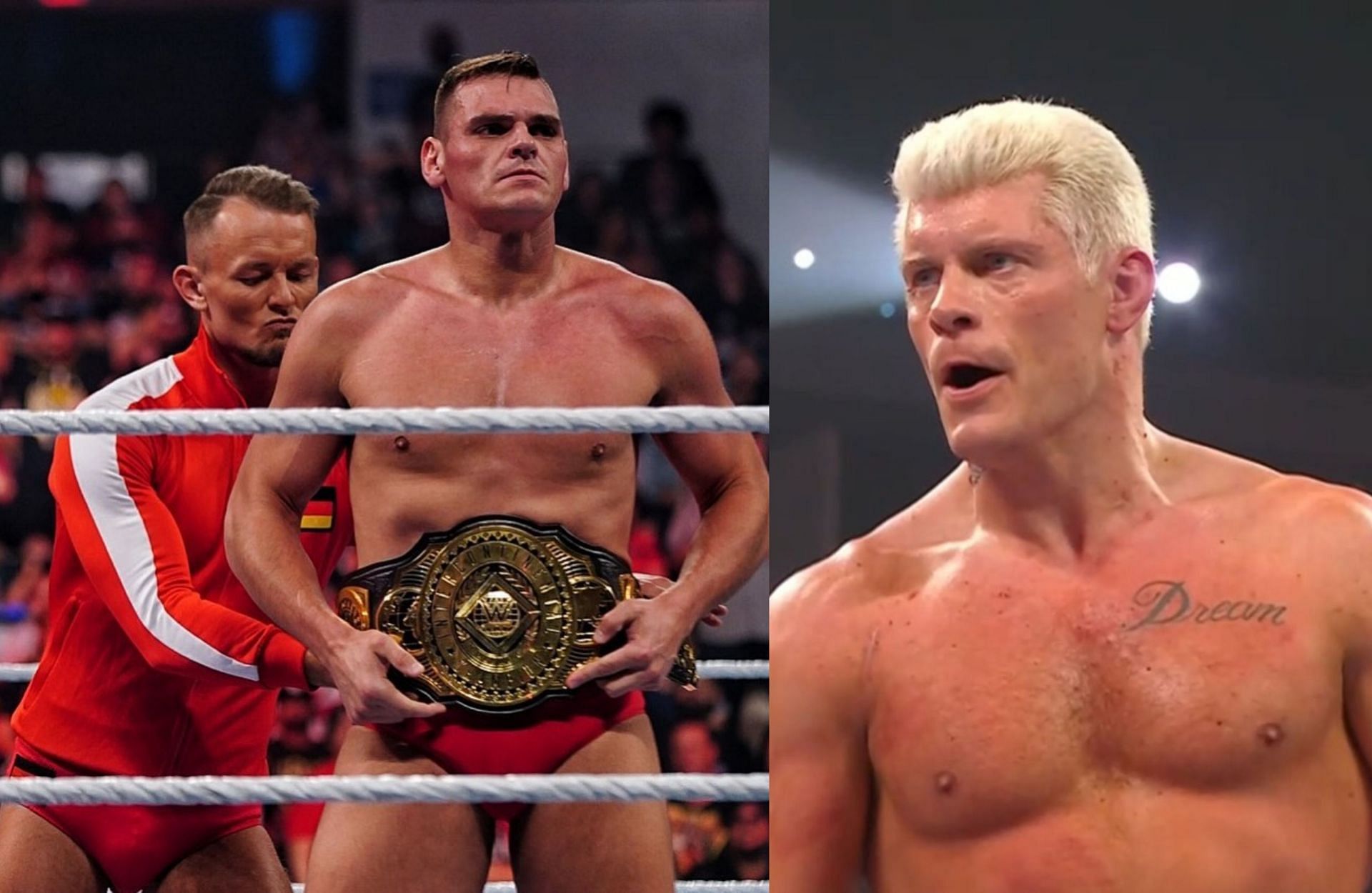 WWE सुपरस्टार कोडी रोड्स का कुछ रेसलर्स से मैच नहीं हुआ है 