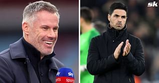 Liverpool legend Jamie Carragher believes Arsenal boss Mikel Arteta should have been punished for his outburst after loss to Newcastle