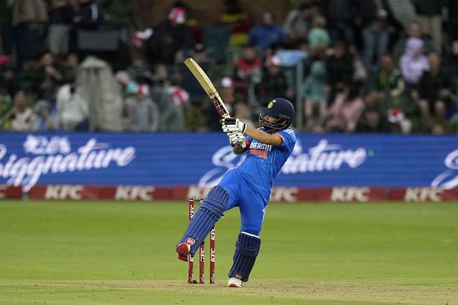 "He will get his opportunity even in the ODI series" - KL Rahul on Rinku Singh
