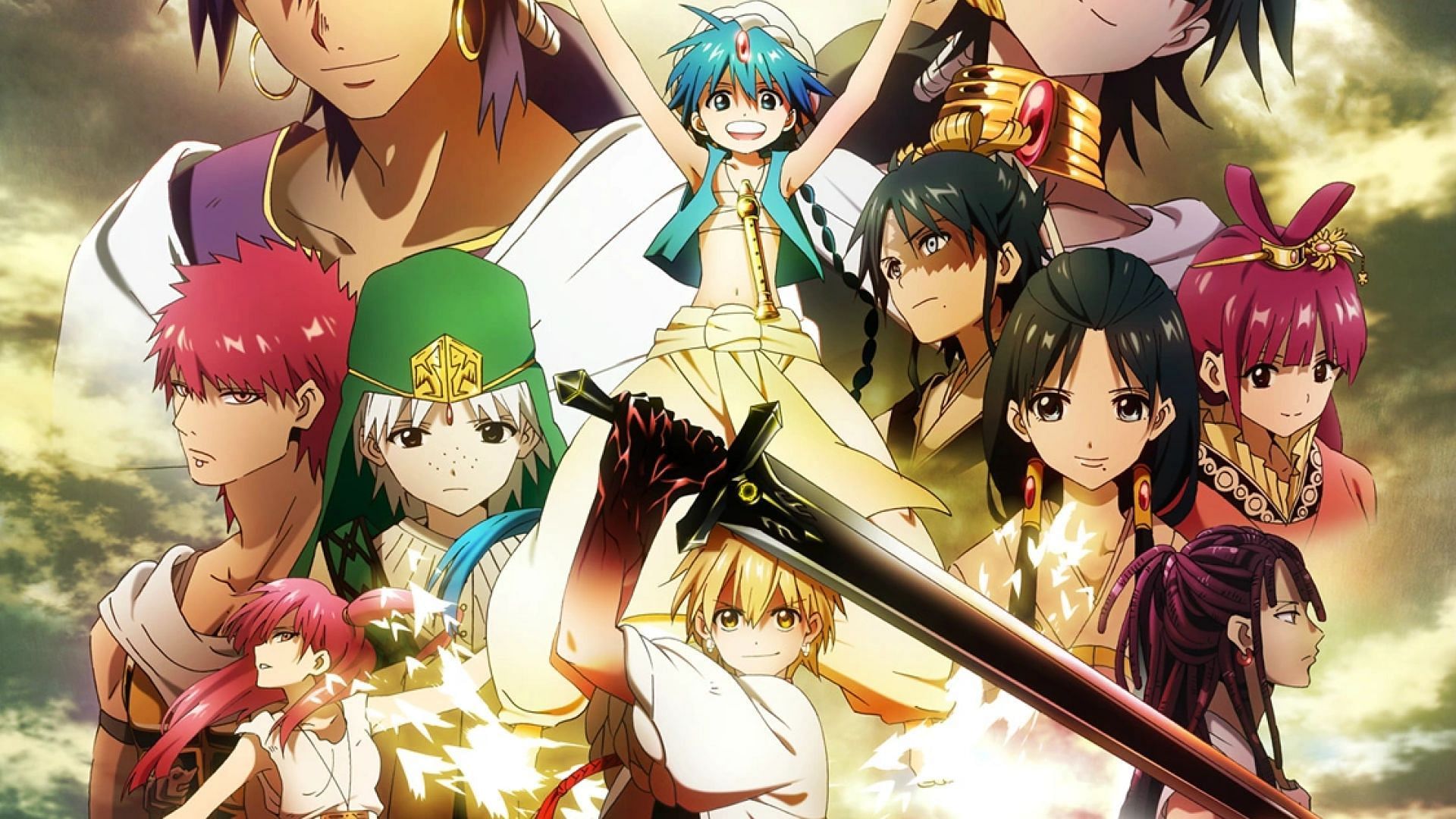 Qoo News] Shonen Manga Magi: The Labyrinth of Magic officially ended after  8 years of serialisation