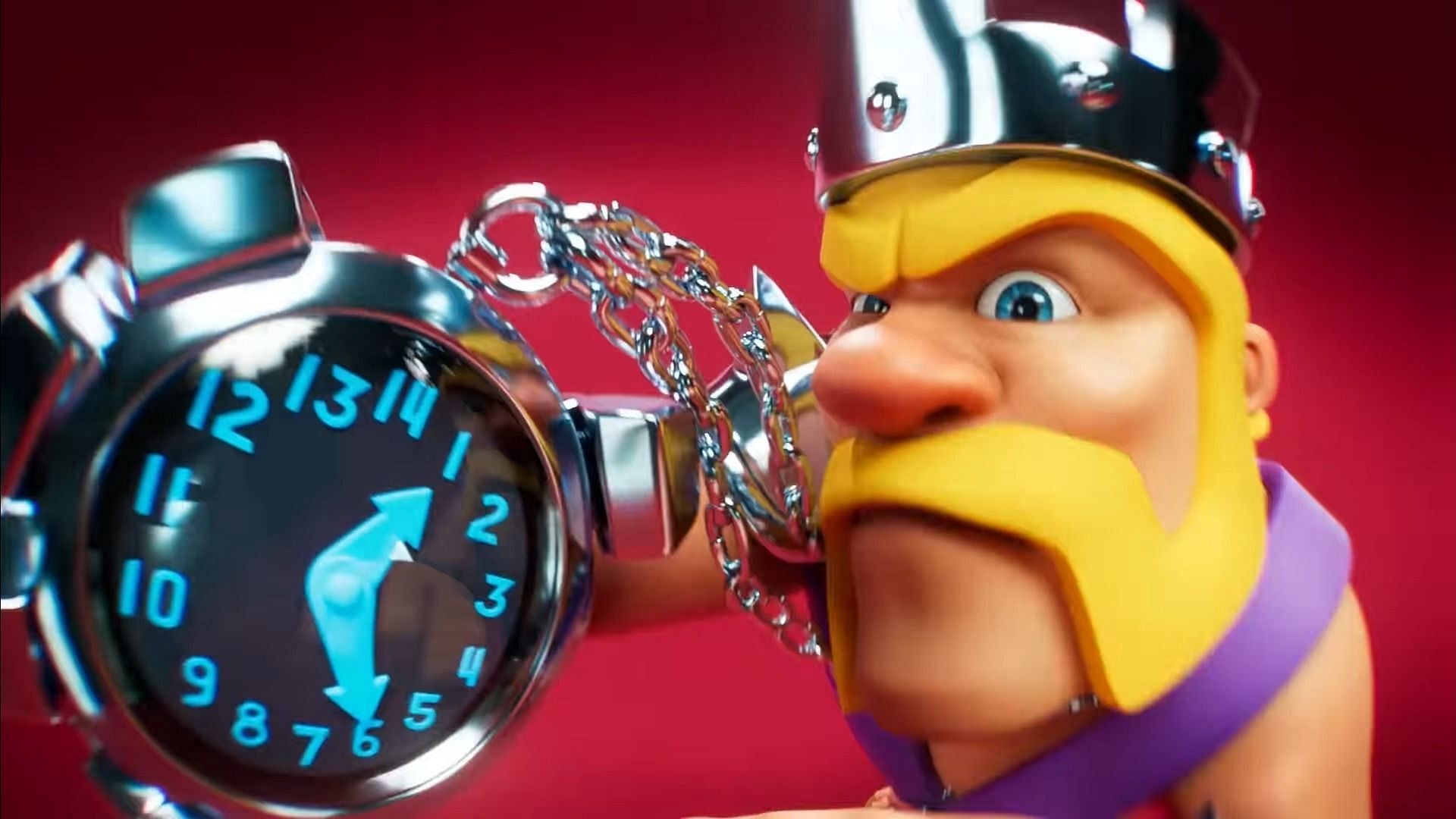 Clash of Clans Hammer Jam event trailer&#039;s clip (Image via Supercell)