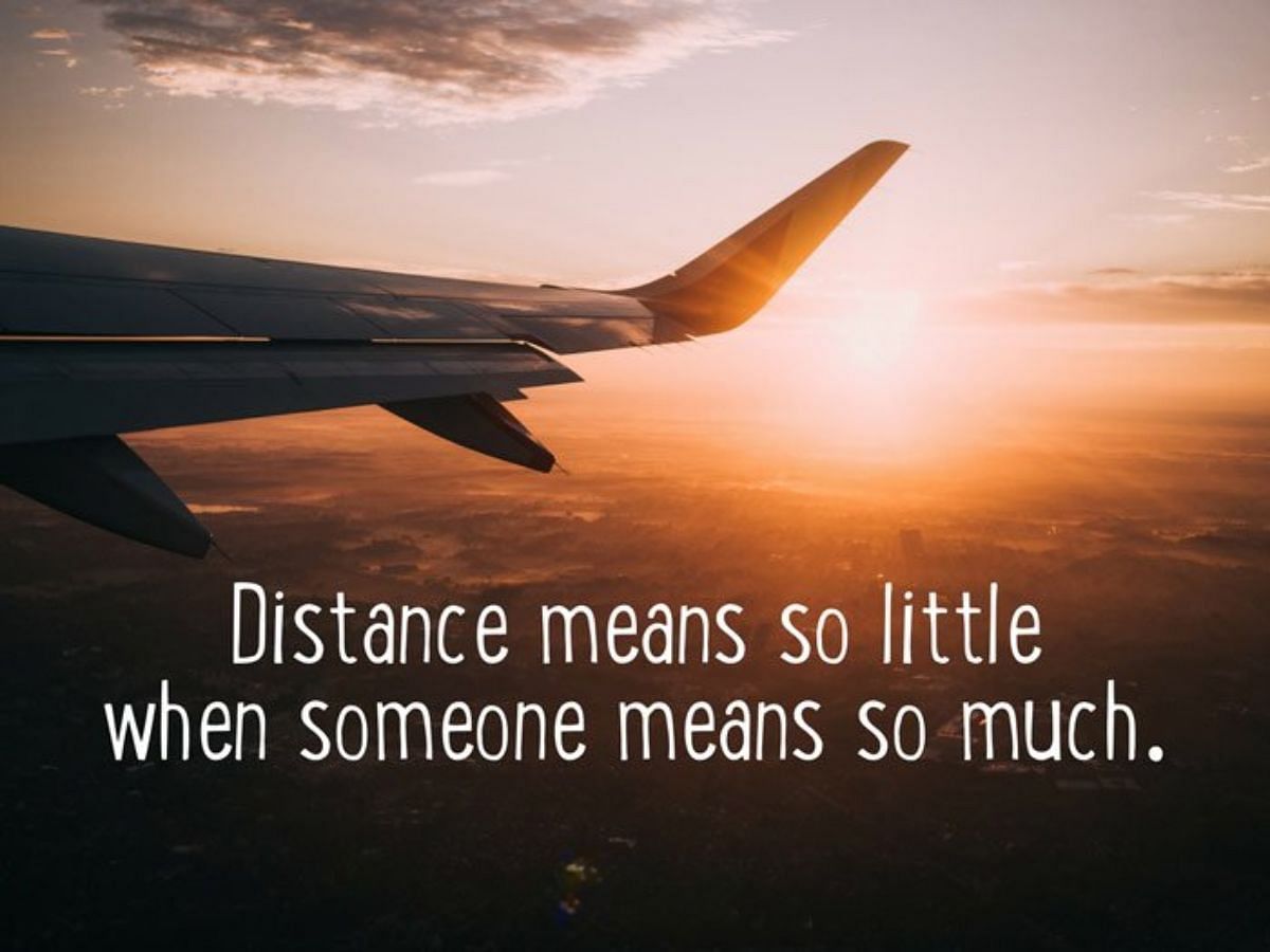 A quote to stay motivated in a long-distance relationship (Image via Pexels)