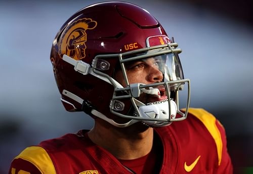 Caleb Williams at UCLA v USC