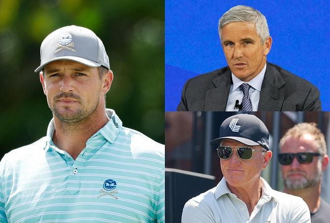 “A thousand per cent” - Bryson DeChambeau says the PGA Tour and LIV Golf can co-exist in the future