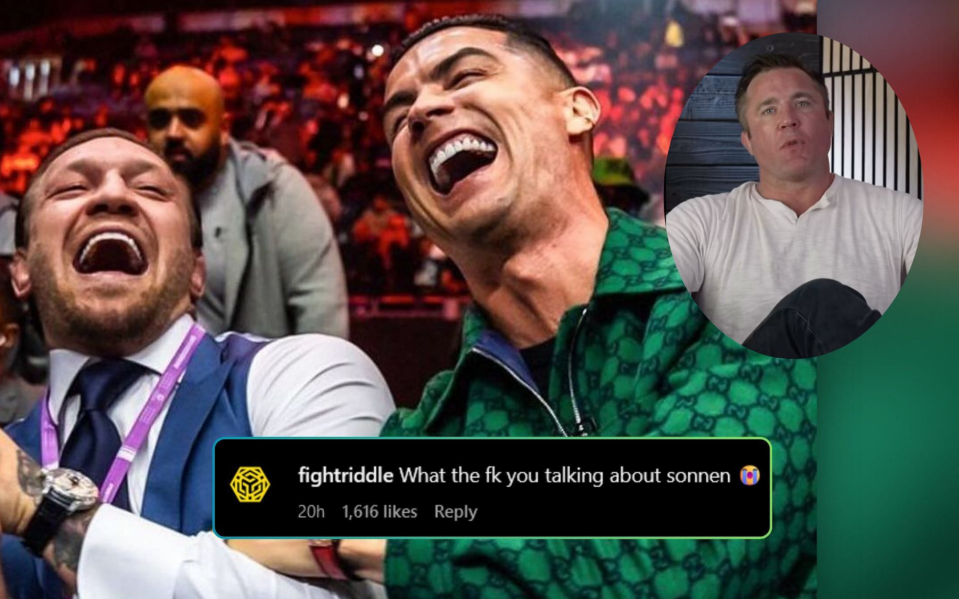 Chael Sonnen gives his take on Conor McGregor