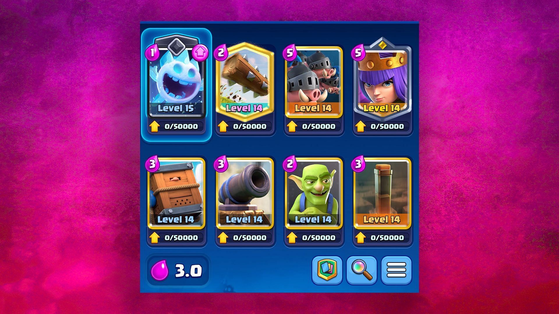 This deck has stood true and tested for many seasons (Image via Supercell)