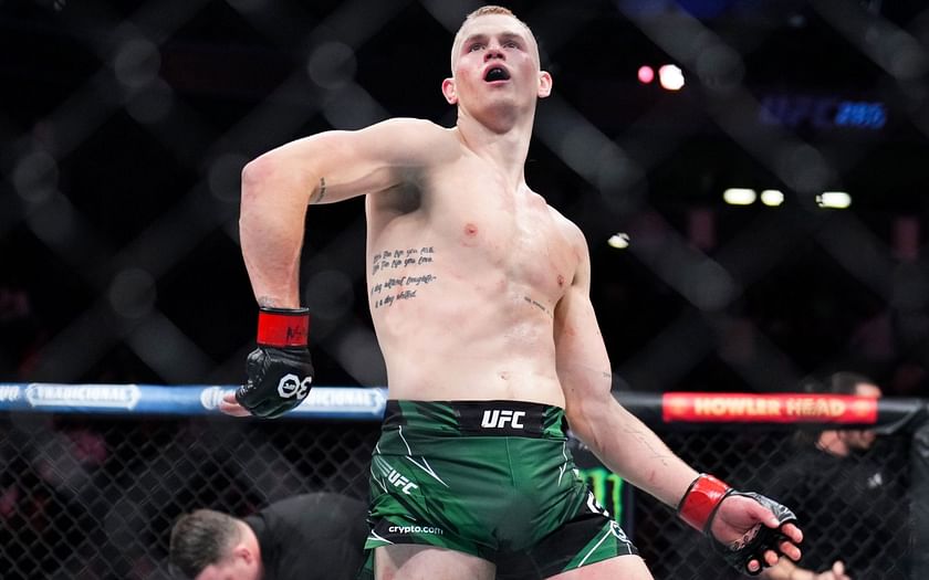 UFC 296: What does pulling out of UFC 296 mean for Ian Garry? Irish ...