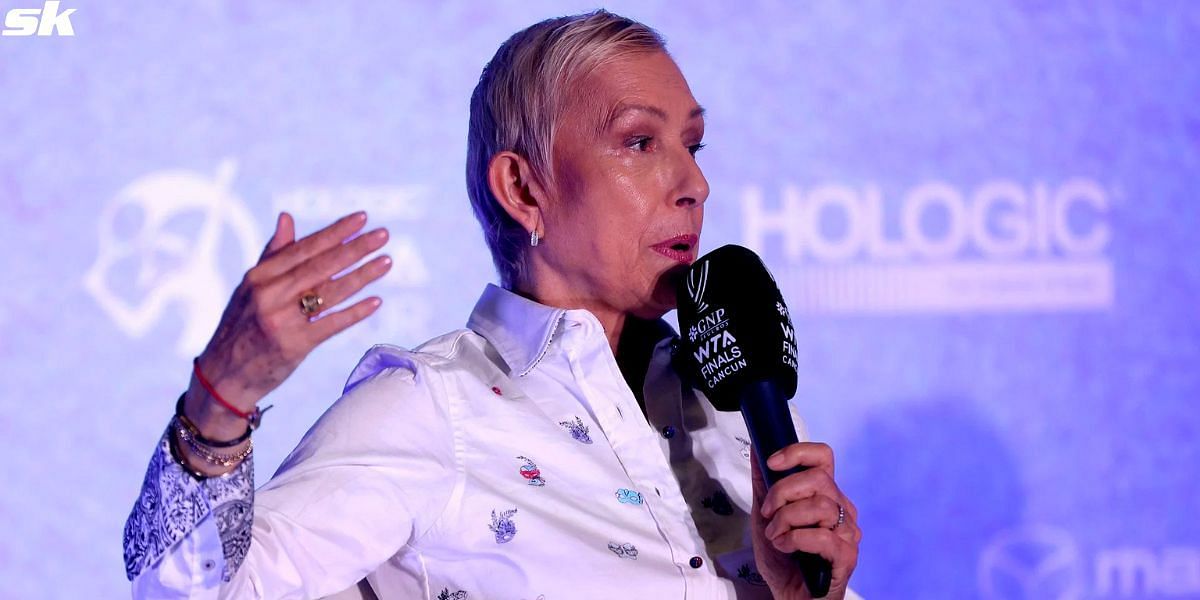 Martina Navratilova rules out a career in politics in future