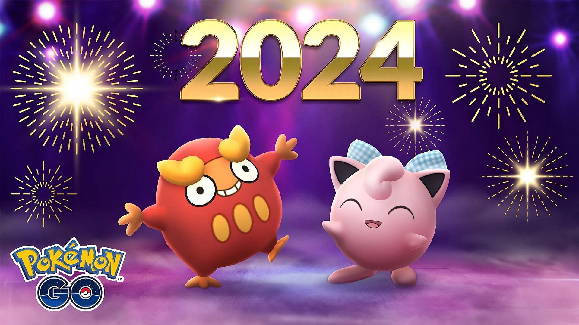 Pokemon GO players hoping to get Ribbon Jigglypuff/Wigglytuff will need to play the New Year&#039;s 2024 event (Image via Niantic)