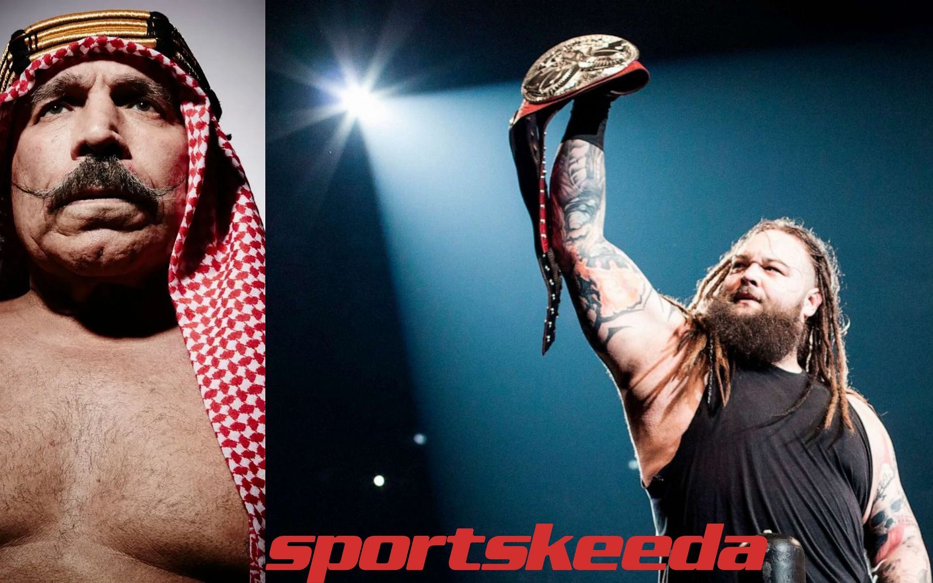 The Iron Sheik and Bray Wyatt passed away in 2023.