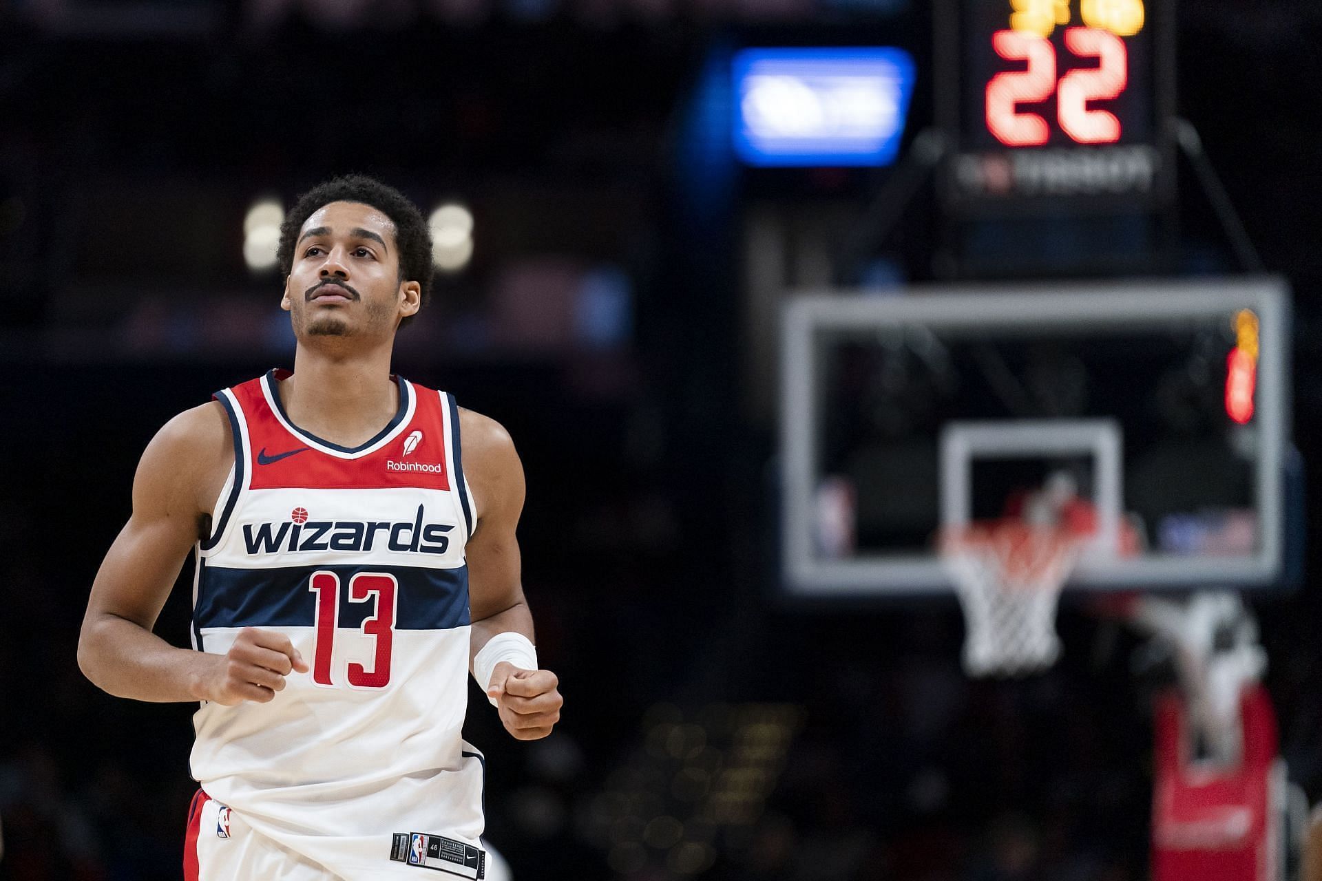 Jordan Poole played well in the Washington Wizards