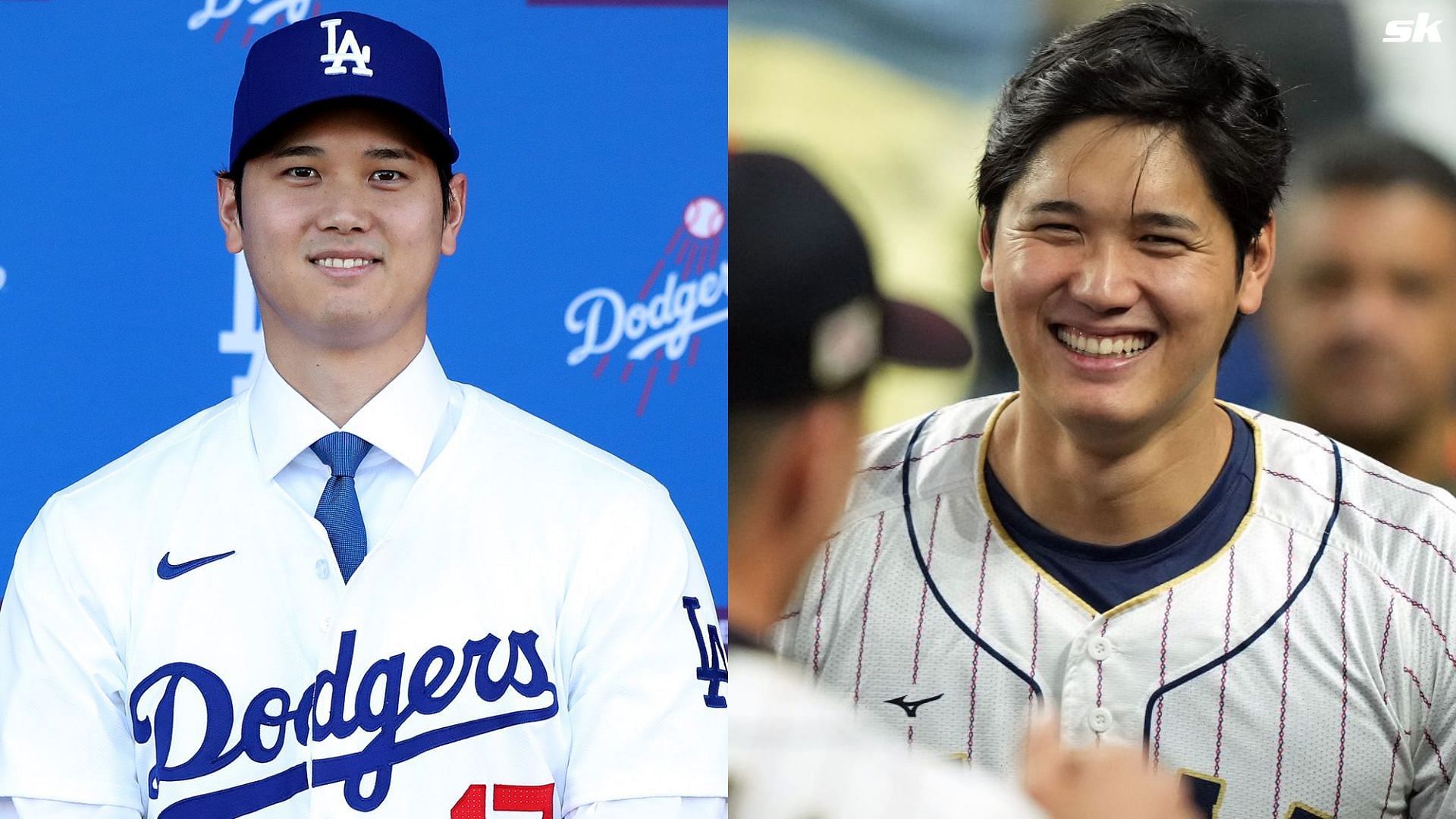 Shohei Ohtani gifts Joe Kelly