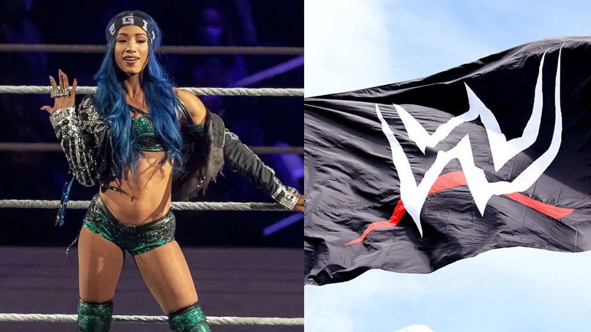 Sasha Banks has been linked to a WWE return recently
