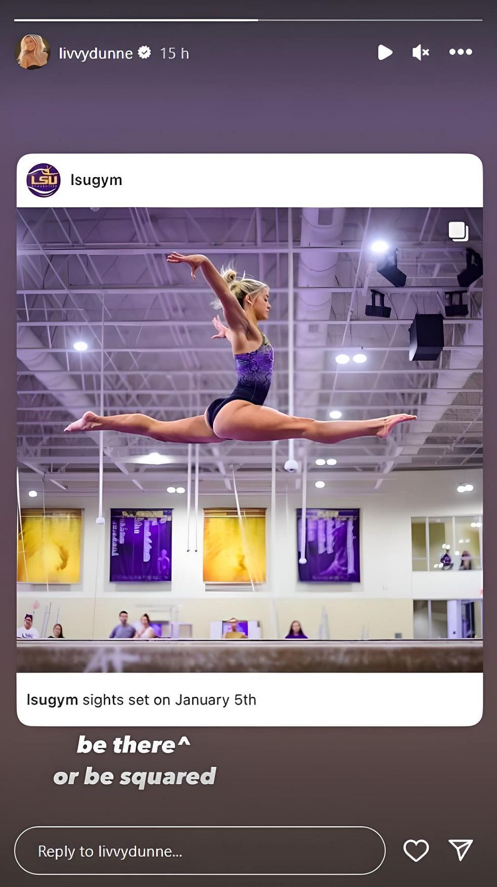 Olivia Dunne sparks excitement with LSU Tigers 2024 season approaching