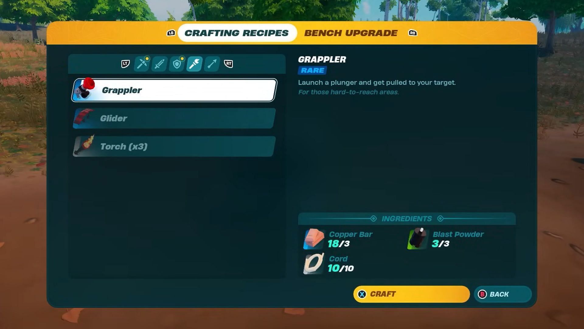 Crafting the Grappler (Image via Perfect Score on YouTube)