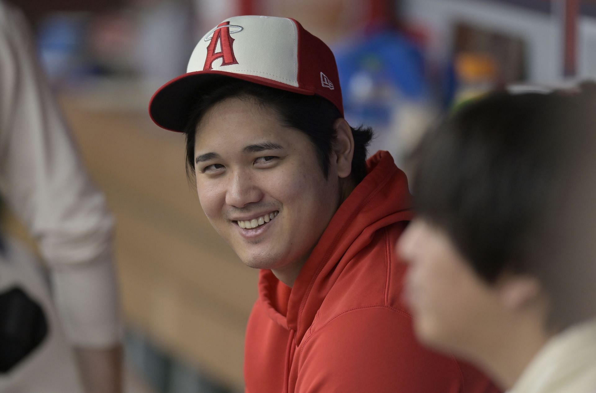 Shohei Ohtani during Detroit Tigers v Los Angeles Angels