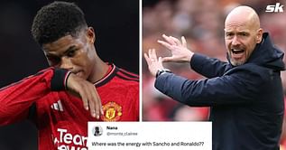 “Where was the same energy for Sancho and Ronaldo?” - Manchester United fans slam Erik ten Hag for his comments on Marcus Rashford
