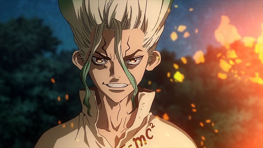 Dr. STONE New World Releases New Main Visual with Senku