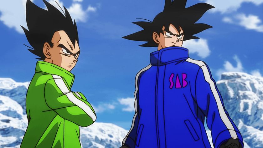 Dragon Ball: Every Time Vegeta Was Stronger Than Goku (In