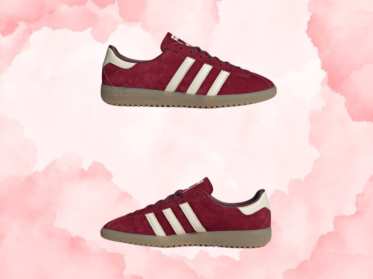 Adidas Bermuda “Collegiate Purple/Burgundy” sneakers: Where to get ...