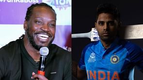 "He's just phenomenal" - Chris Gayle lavishes big praise on Suryakumar Yadav