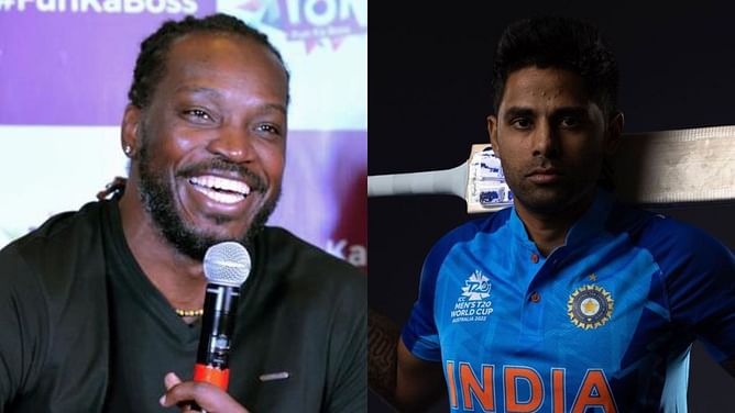"He's just phenomenal" - Chris Gayle lavishes big praise on Suryakumar Yadav