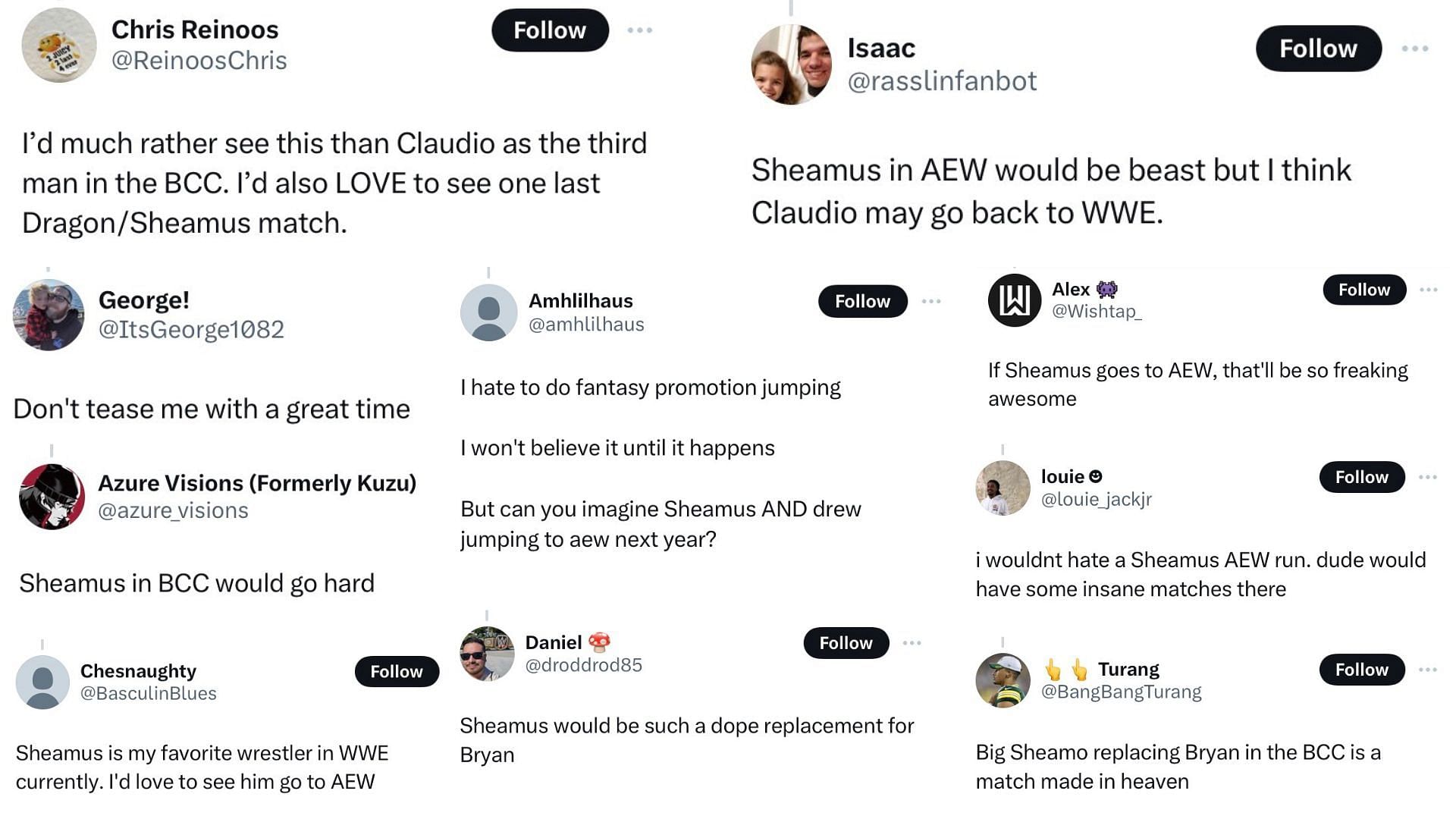 Fans think Sheamus would be a perfect fit for AEW