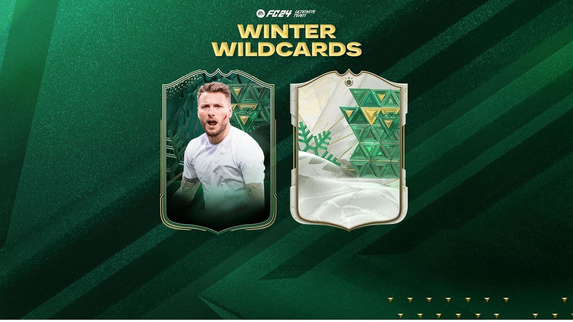 EA FC 24 Ciro Immobile Winter Wildcards SBC Cheapest solution