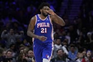 Philadelphia 76ers superstar center Joel Embiid