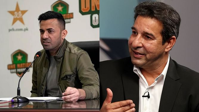 "Don’t hold press conferences every 3 minutes" - Wasim Akram's advice to new Pakistan management
