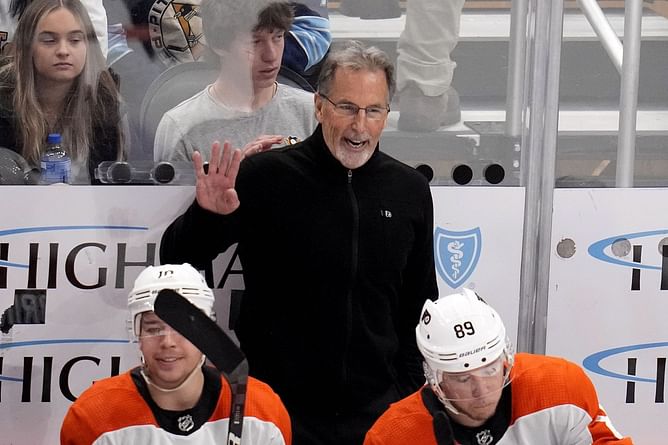 "We have balls": Flyers HC John Tortorella on why Philadelphia won against Pittsburgh Penguins