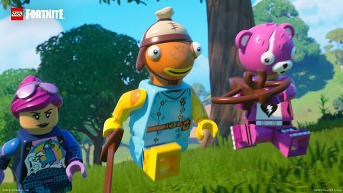 Does LEGO Fortnite autosave? Saving progress and more explained