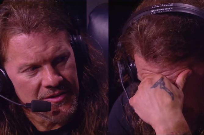 Chris Jericho urges a 47-year-old wrestling legend to return his phone calls