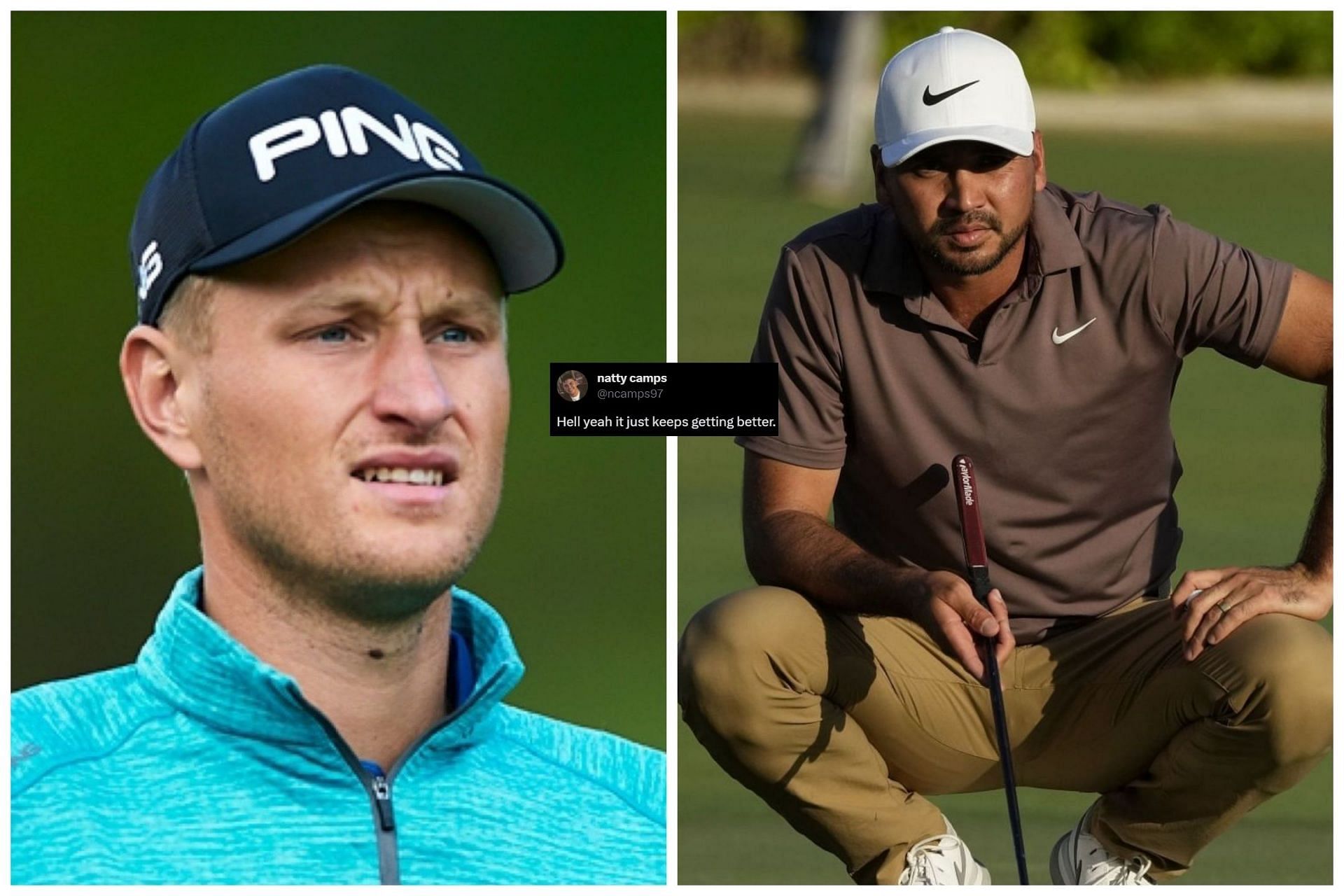 Adrian Meronk and Jason Day are rumored to join the LIV Golf