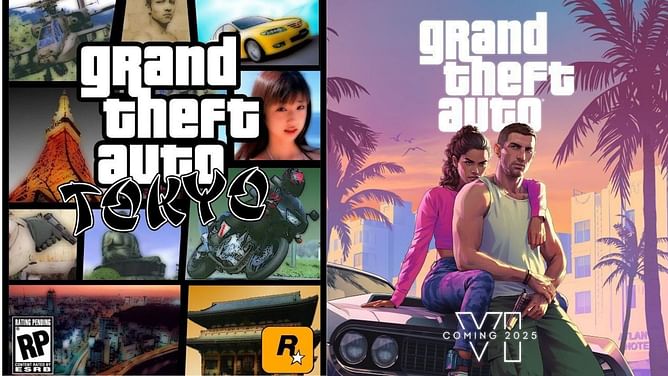 Was GTA Tokyo under development before GTA 6?
