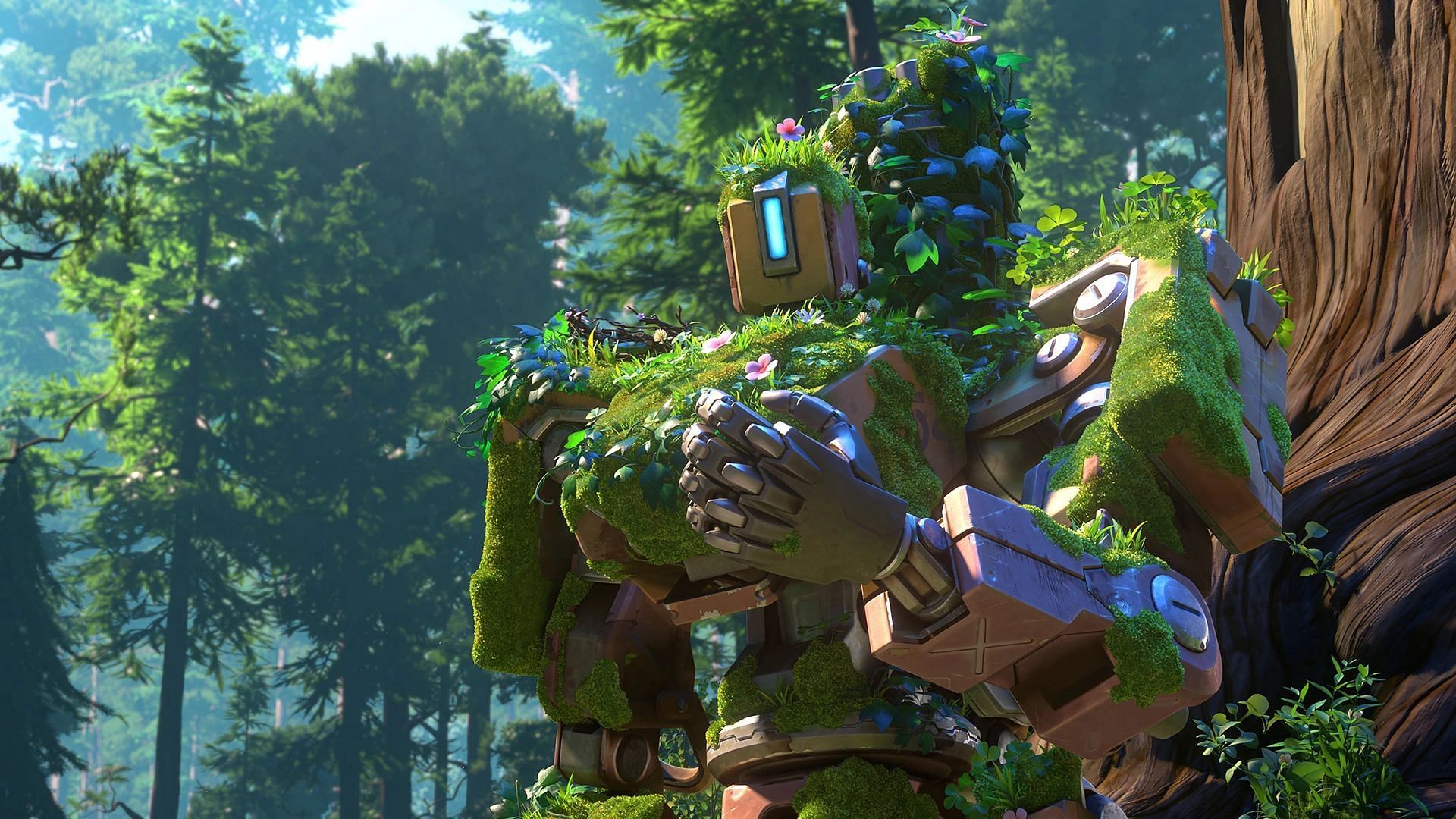 Bastion in Overwatch 2 (Image via Blizzard Entertainment)