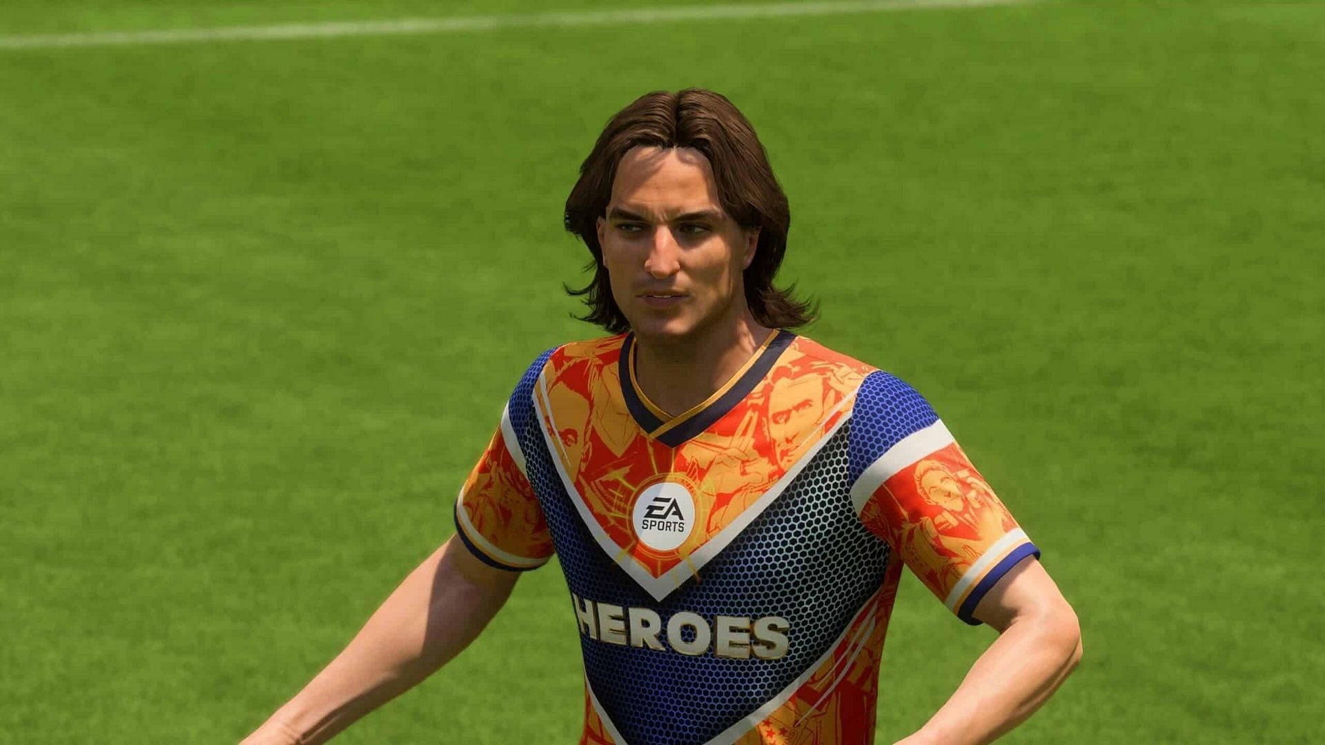 David Ginola is one of the best Heroes you can find from the latest EA FC 24 SBC (Image via EA Sports)
