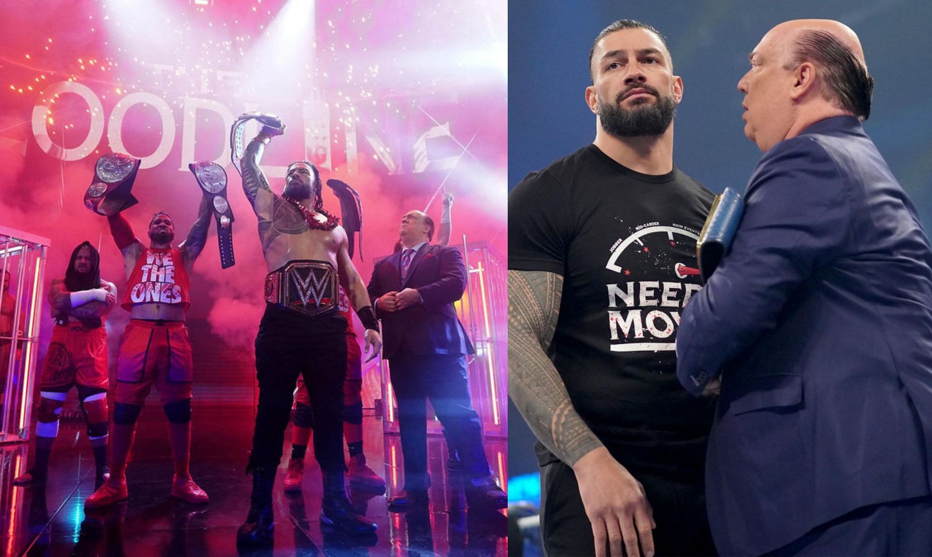 WWE में ब्लडलाइन फैक्शन को लेकर उत्साह अब खत्म होता जा रहा है 