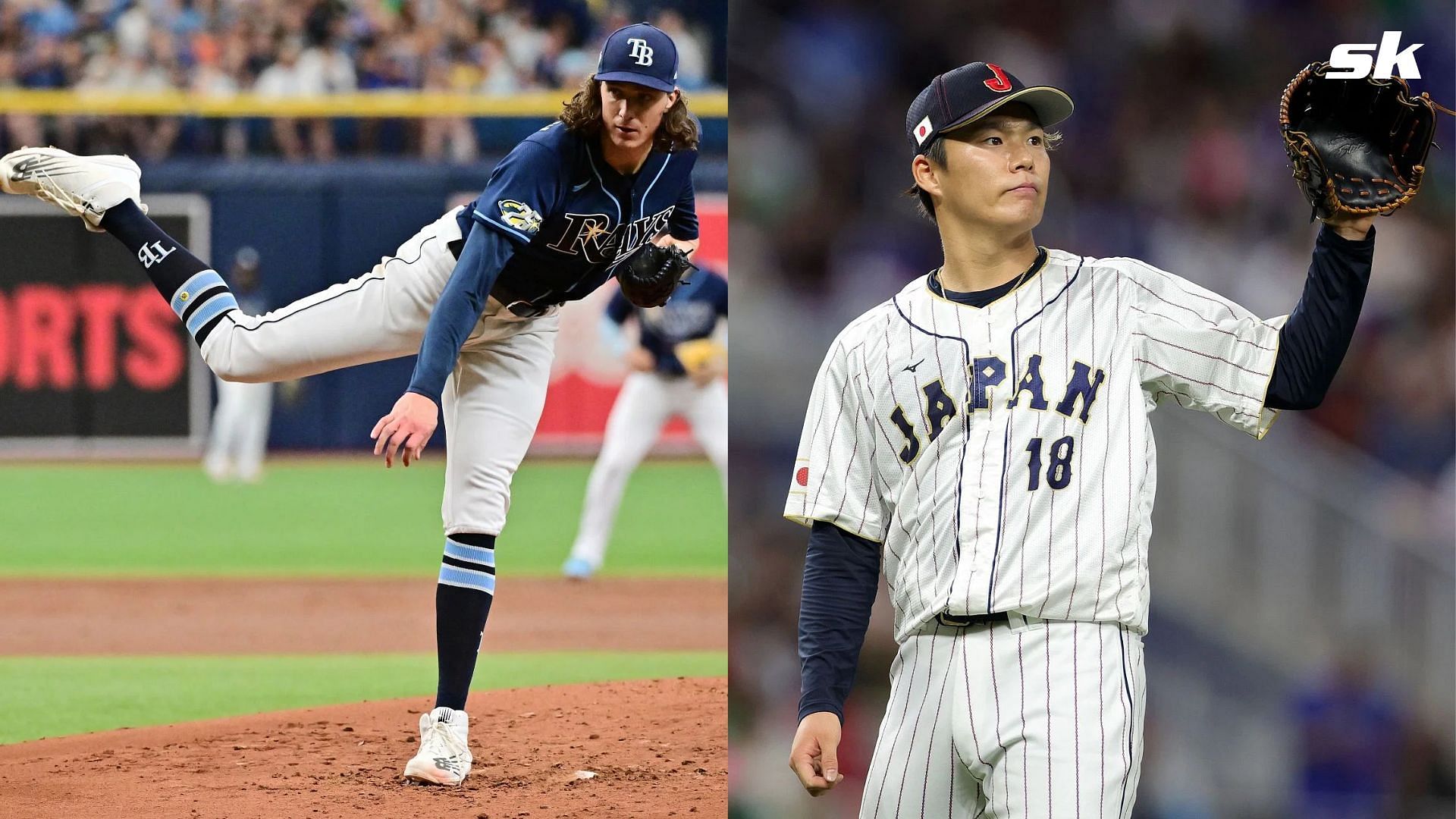 Los Angeles Dodgers Tyler Glasnow &amp; Free Agent Yoshinobu Yamamoto 