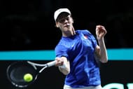 Jannik Sinner in action at Davis Cup Final Jannik Jannik Jannik Jannik