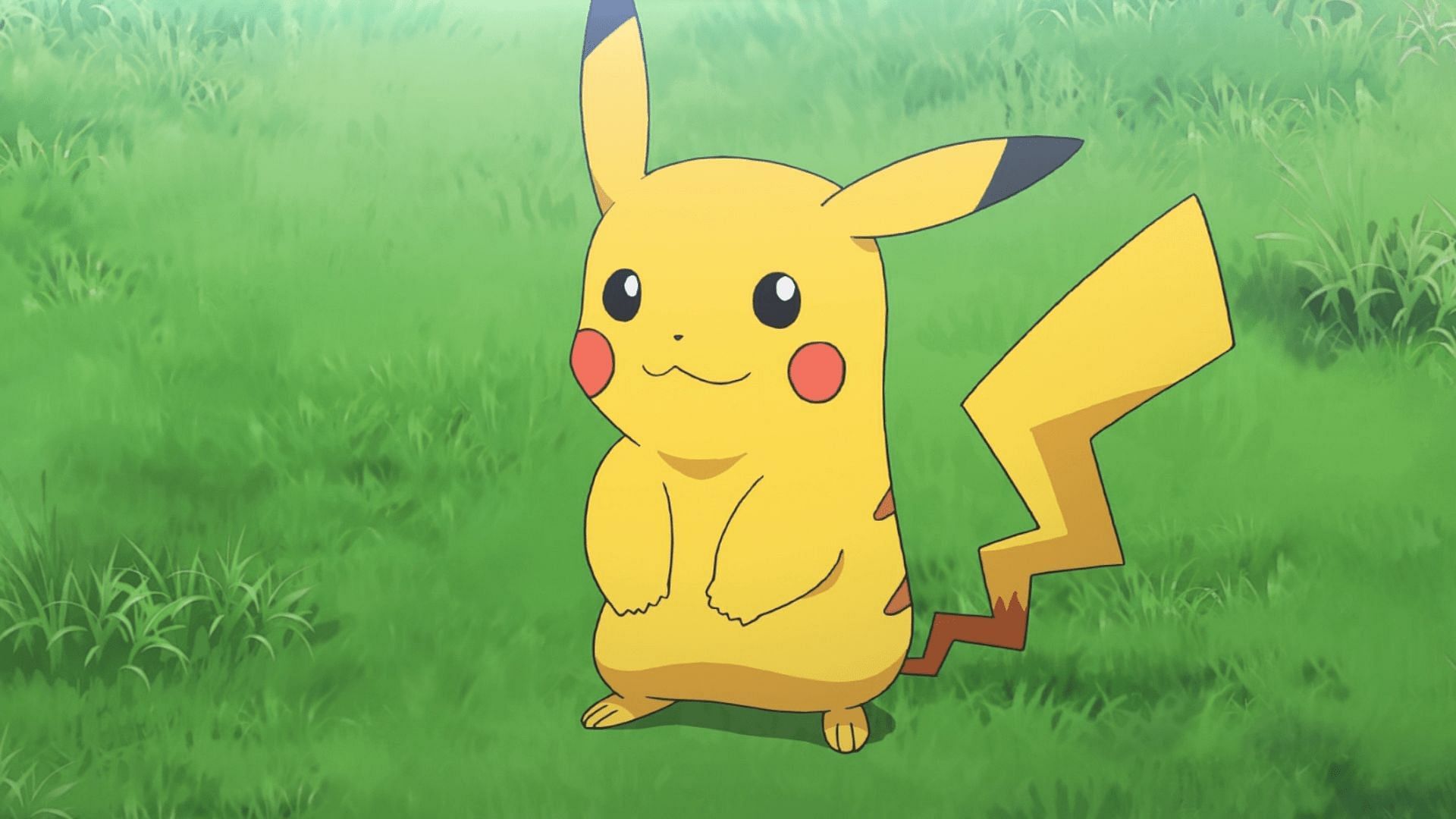 Pikachu as seen in the anime (Image via The Pokemon Company)