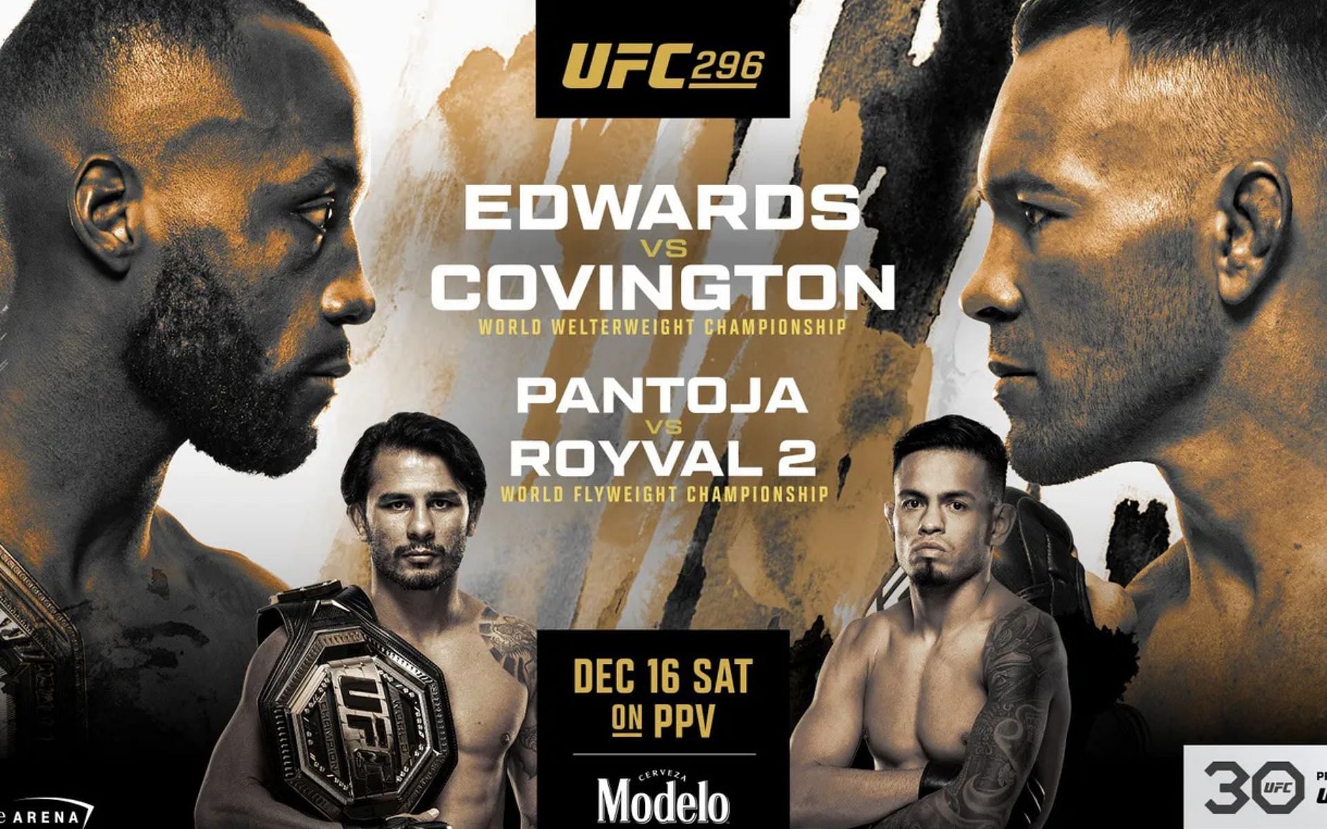 UFC 296 ceremonial weigh-in set to take place on Friday
